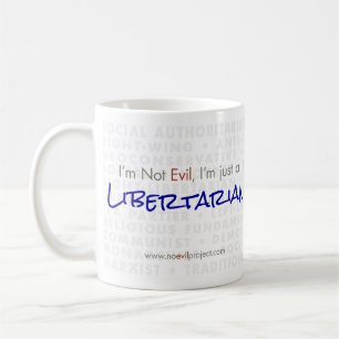 Libertarian - jag är inte Onda Mugg