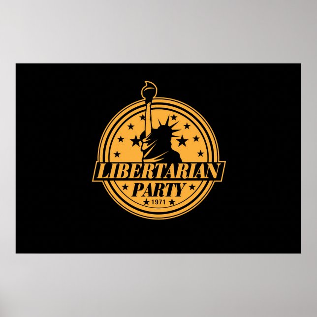 Libertarian Party 1971 Poster (Framsidan)