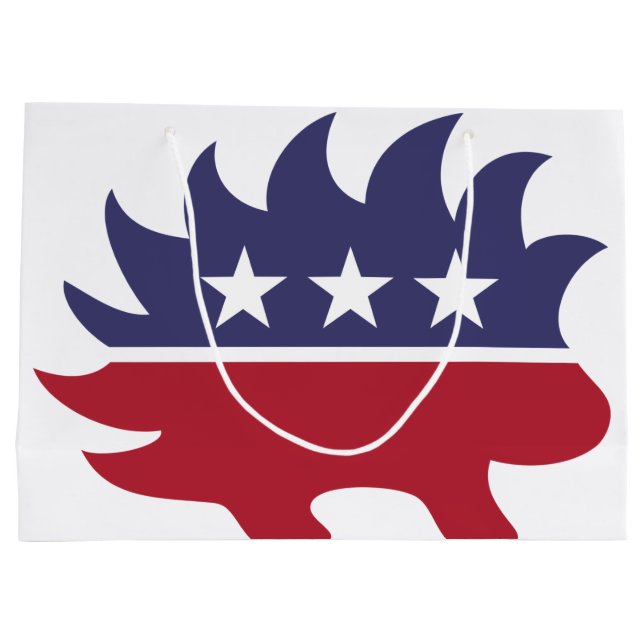 Libertarian Party Porcupine Symbol (Baksidan)