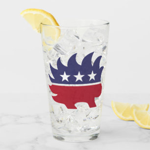 Libertarian Party Porcupine Symbol Glaskopp