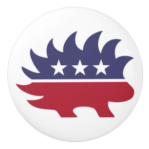 Libertarian Party Porcupine Symbol Knopp