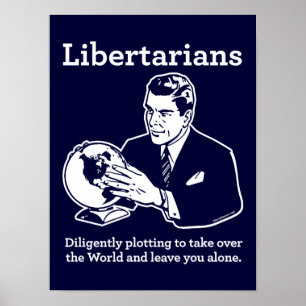 Libertarian Plot Poster