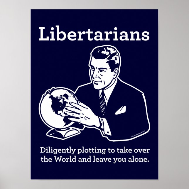 Libertarian Plot Poster (Framsidan)