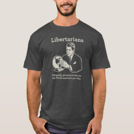 Libertarian Plot Tee