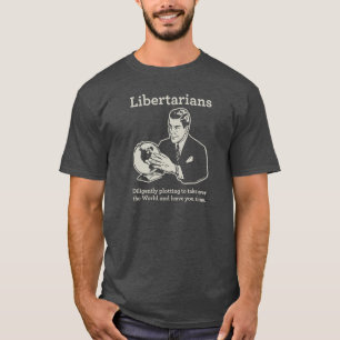 Libertarian Plot Tee