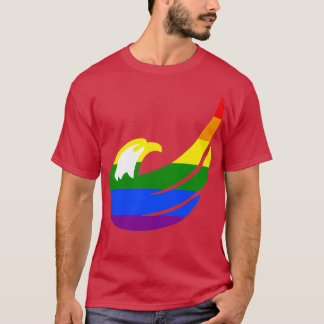 Libertarian Rainbow T Shirt