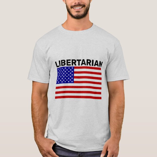 LIBERTARIAN T-SHIRTS (Framsida)