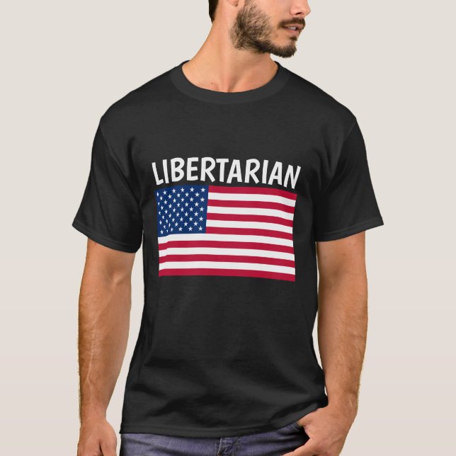 LIBERTARIAN T-SHIRTS (Framsida)
