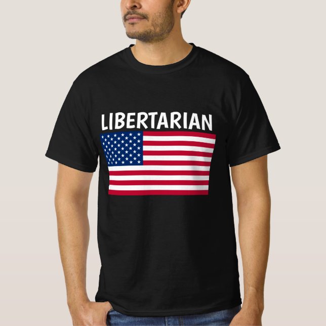 LIBERTARIAN T-SHIRTS (Framsida)