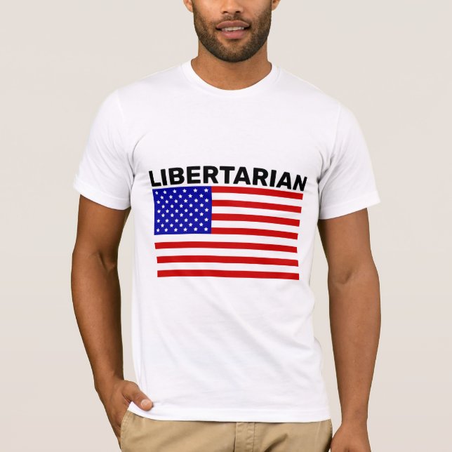 LIBERTARIAN T-SHIRTS (Framsida)
