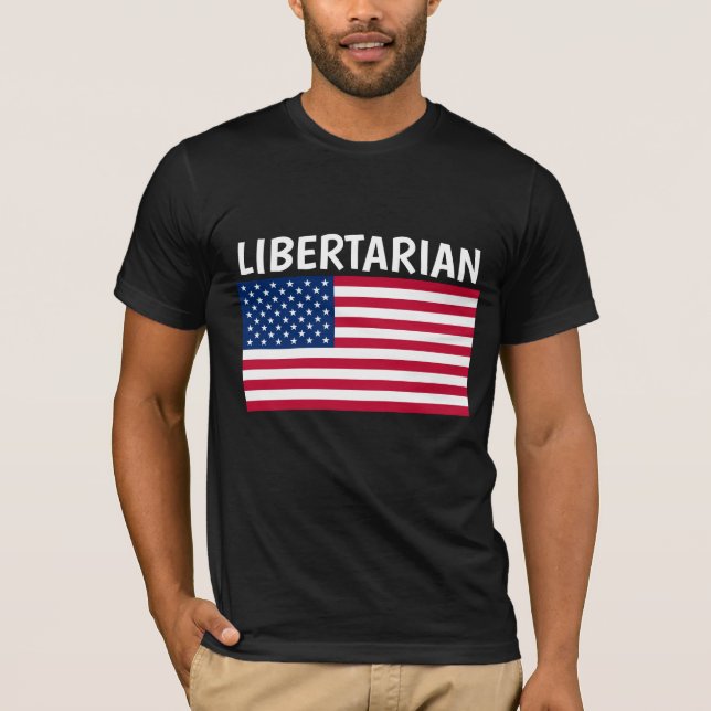 LIBERTARIAN T-SHIRTS TEES (Framsida)
