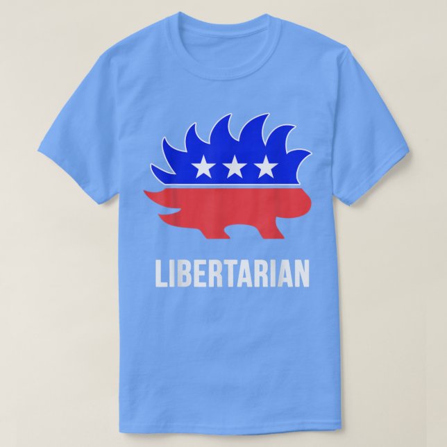 Libertarianism Party T Shirt (Design framsida)