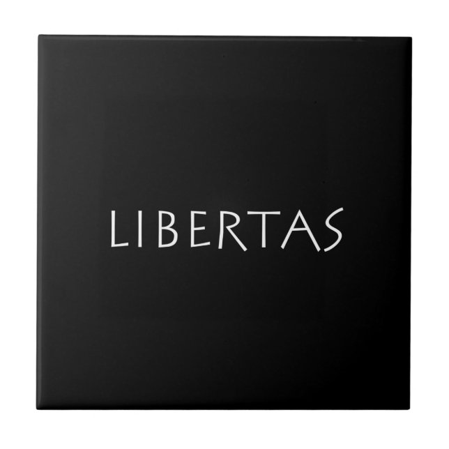 Libertas Kakelplatta (Framsidan)