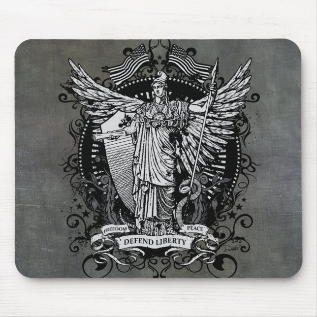 Libertas Mousepad Musmatta (Framsidan)