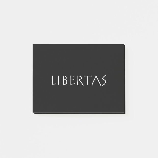 Libertas Post-it Block (Framsida)
