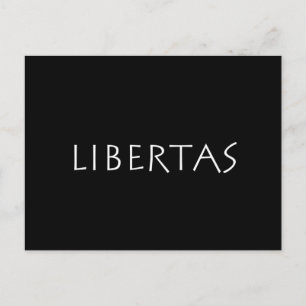 Libertas Vykort