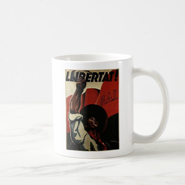 Libertat! Kaffemugg (Höger)
