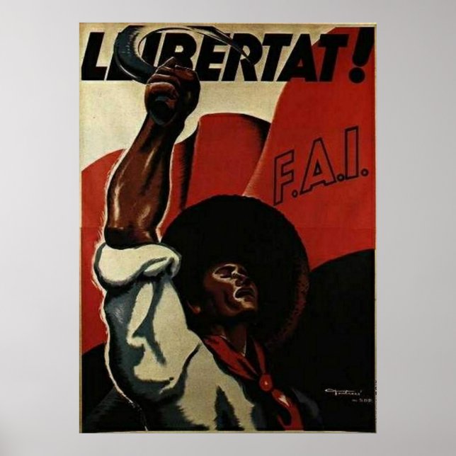 Libertat! Kartell (poster) Poster (Framsidan)
