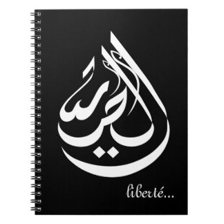Liberté... Anteckningsbok