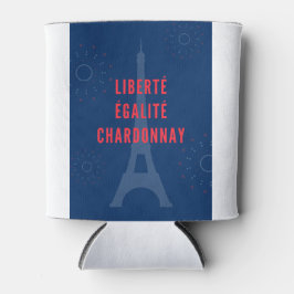 Liberté Égalité Chardonnay Funny Eiffel Torn Vin