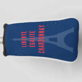 Liberté Égalité Chardonnay Funny Eiffel Torn Vin