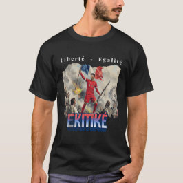 Liberte - Egalite - Ekitike T-Shirt