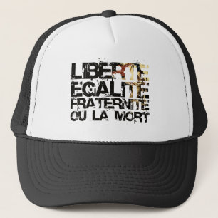 LIberte Egalite Fraternite! Den franska Keps