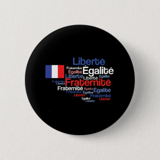 Liberté Égalité, Fraternité fransk medborgareMotto Knapp