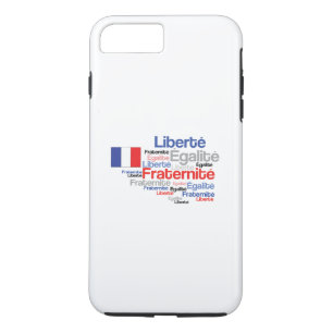 Liberté Égalité, Fraternité - fransk Mottoflag