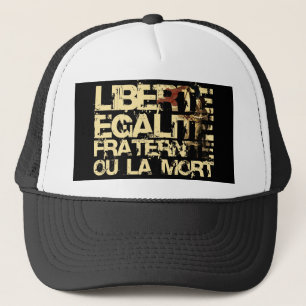 Liberte Egalite Fraternite: Fransk revolution Keps