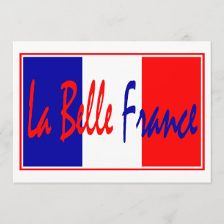 Liberté, Egalité, Fraternité - Fransk Theme Event Inbjudningar