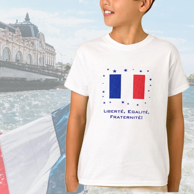 Liberté, Egalité, Fraternité! T-Shirt (Skapare uppladdad)