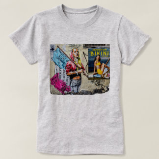 Liberté égalitéhumanité tee shirt