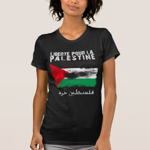 Liberté häller la Palestina (filistinhurraen) Tee