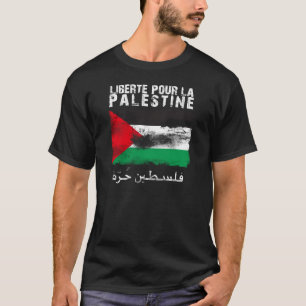 Liberté häller la Palestina (filistinhurraen) Tröja
