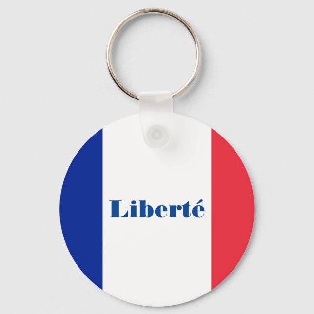 Liberté Keychain Nyckelring (Framsida)