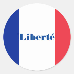 Liberté Sticker Runt Klistermärke