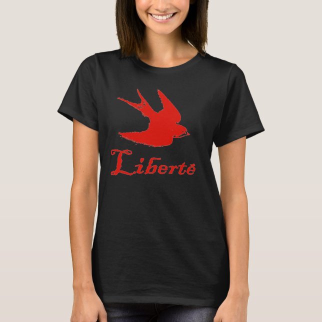 Liberte Tee (Framsida)