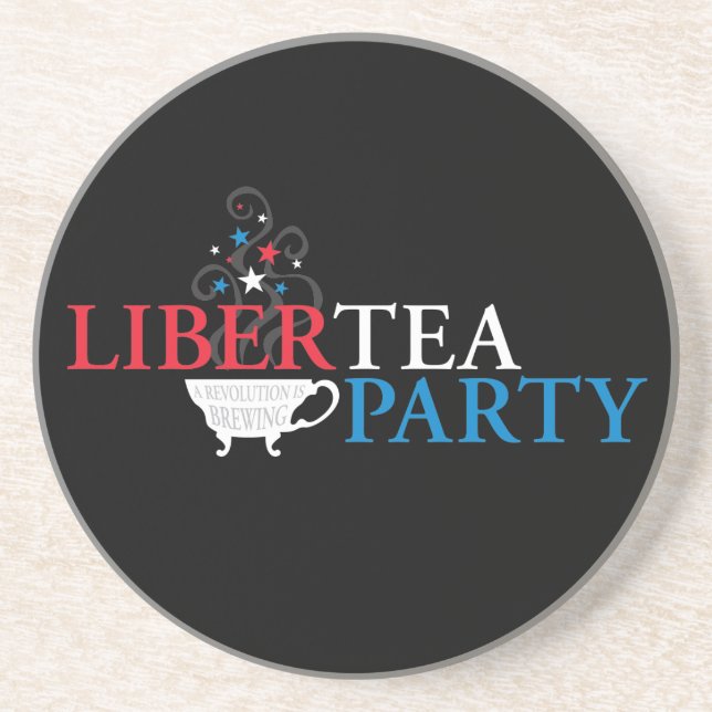 Libertea party underlägg (Framsidan)
