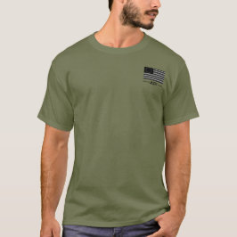 LIBERTET, VAPEN, RELIGION 250 Kolonialflagga T Shirt