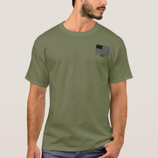 LIBERTET, VAPEN, RELIGION 250 Kolonialflagga T Shirt