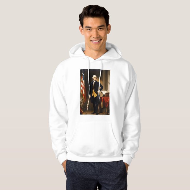 Libertets befälhavare hoodie (Hel framsida)