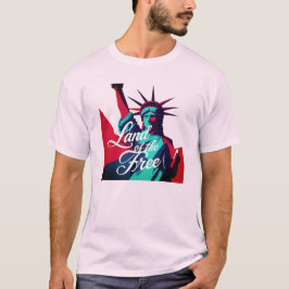 Libertets elegans t shirt