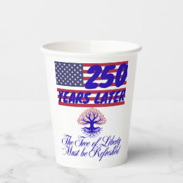 Libertets träds pappersmugg