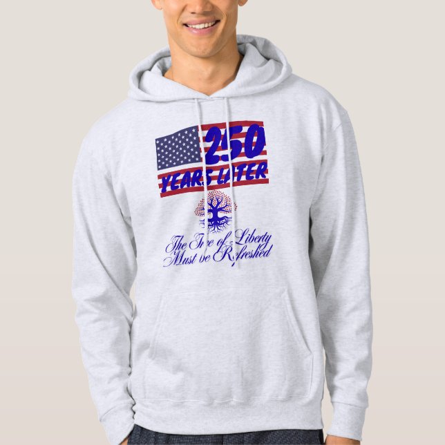 Libertetsgran Hoodie (Framsida)