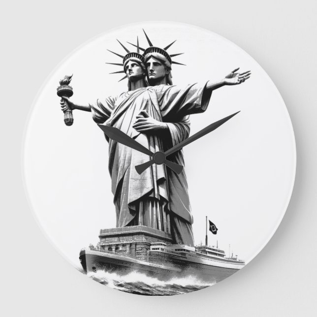 Libertitanic Stor Klocka (Framsida)