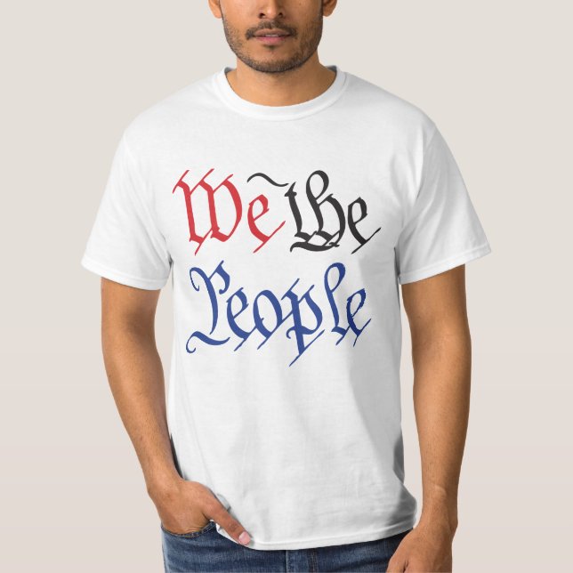 Liberty4 Tee Shirt (Framsida)