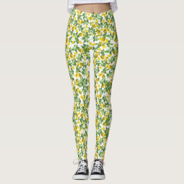 Liberty 2 Gult Leggings
