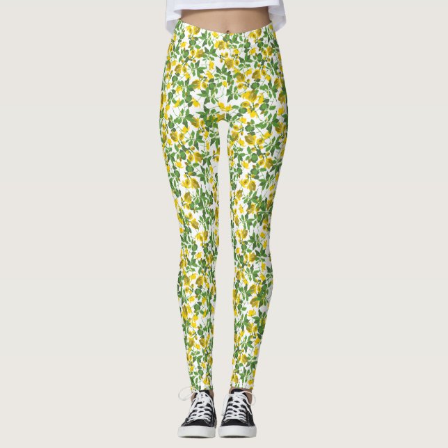 Liberty 2 Gult Leggings (Framsida)