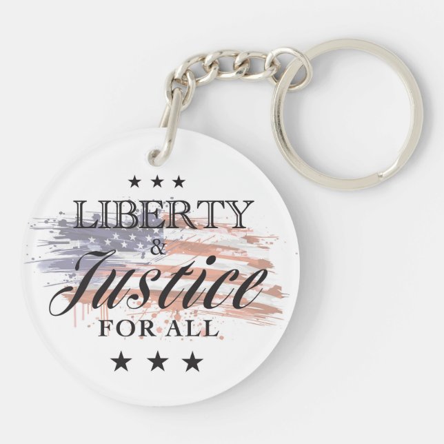 Liberty Acrylic Keychain (Baksidan)